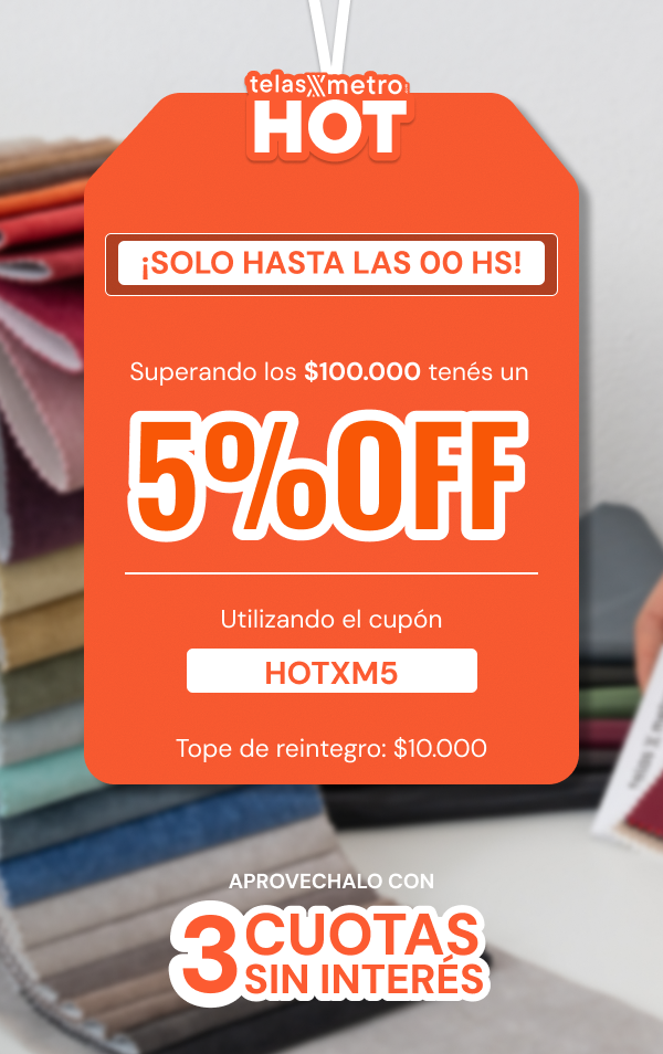 Arrancó TelasxMetro HOT 